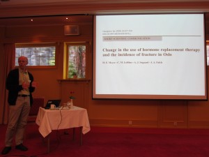 Presentation by Haakon Meyer