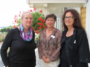 The three pioneer women in NOREPOS